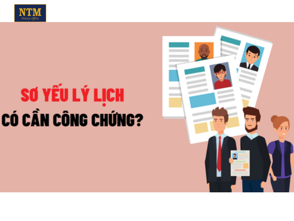 Sơ Yếu Lý Lịch Công Chứng. Mẫu Sơ Yếu Lý Lịch Công Chứng ( Hướng Dẫn Chi Tiết ) so-yeu-ly-lich-co-can-cong-chung