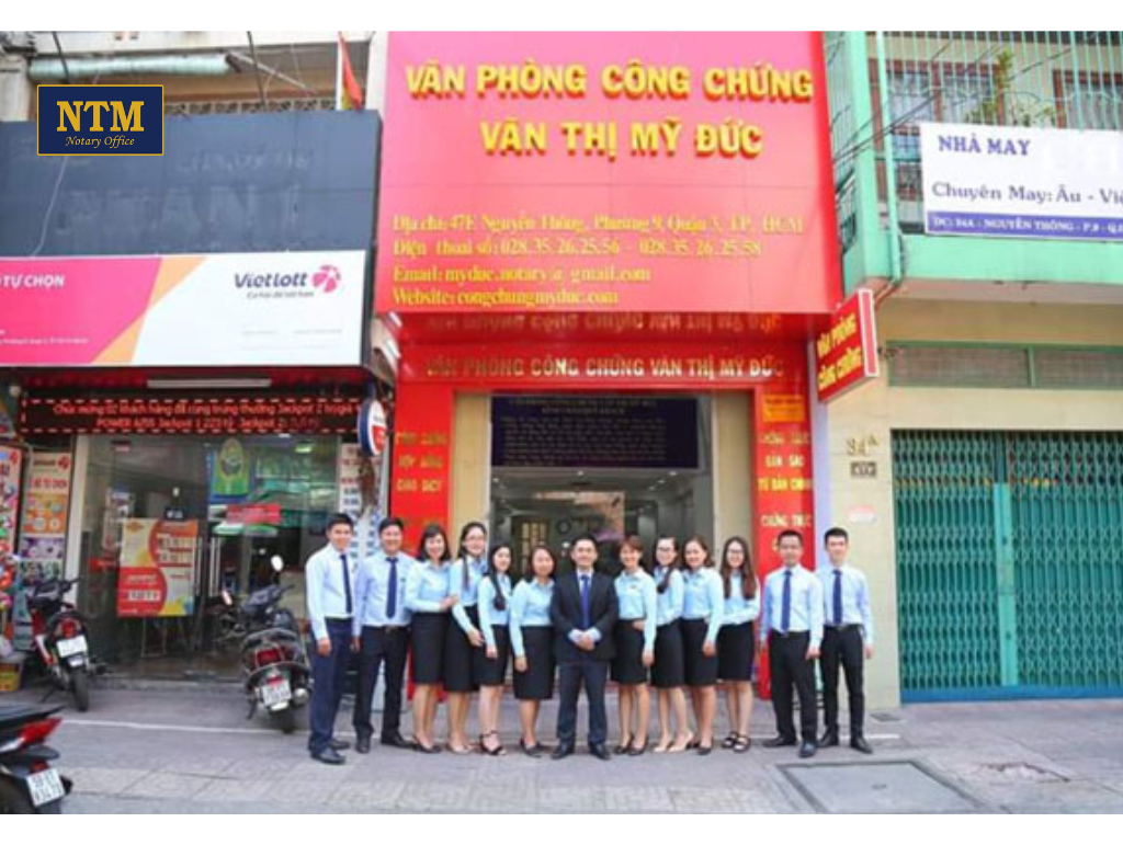TOP 4 văn phòng công chứng Quận 3 uy tín và chuyên nghiệp tại TPHCM Văn Phòng Công Chứng Văn Thị Mỹ Đức