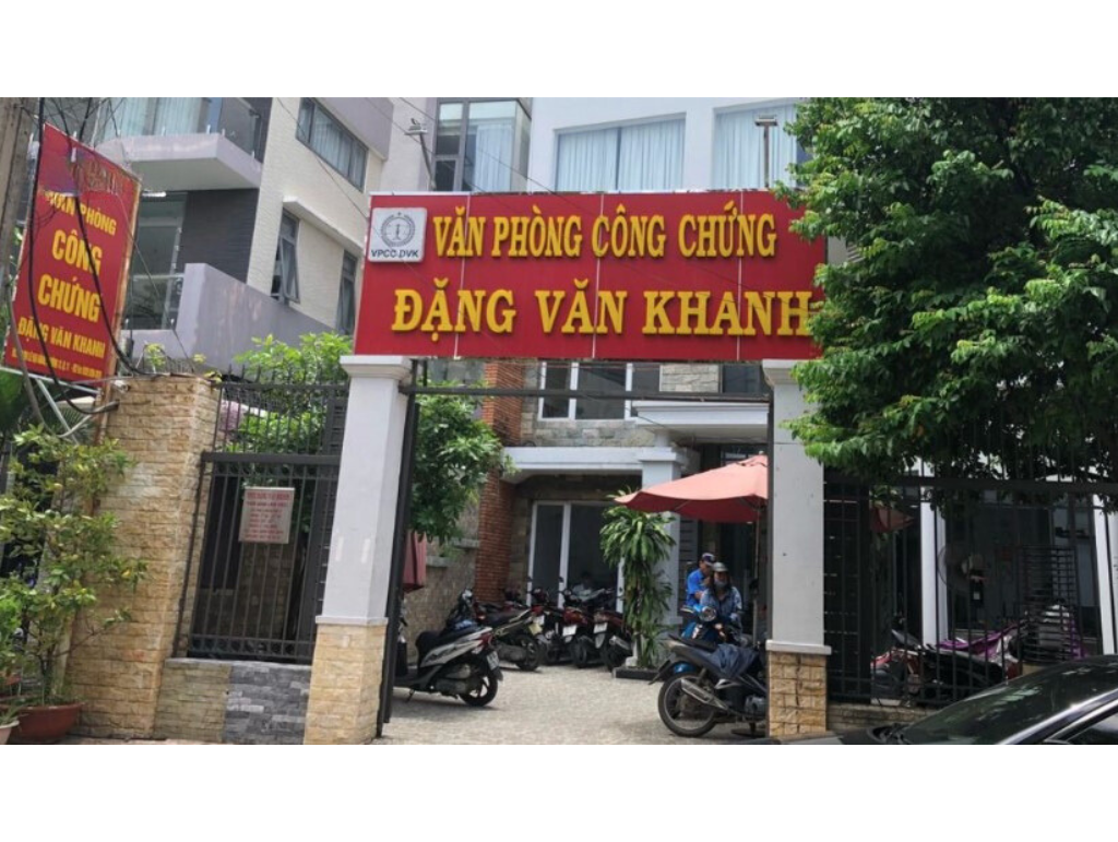 Danh sách Top 1 văn phòng công chứng tại TPHCM uy tín và chuyên nghiệp Văn phòng công chứng Đặng Văn Khanh