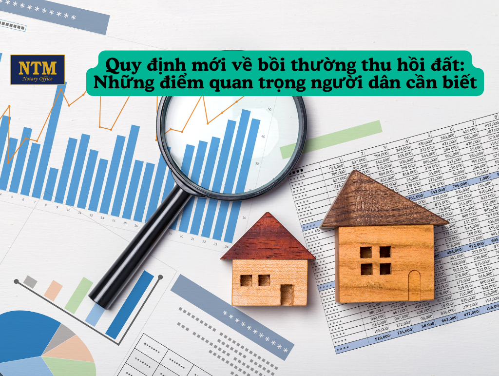 Quy định mới về bồi thường thu hồi đất: Những điểm quan trọng người dân cần biết Quy định mới về bồi thường thu hồi đất: Những điểm quan trọng người dân cần biết