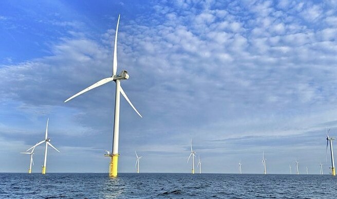 Đề Xuất Giao PVN, EVN Thí Điểm Dự Án Điện Gió Ngoài Khơi Một dự án điện gió ngoài khơi. Ảnh: GWEC
