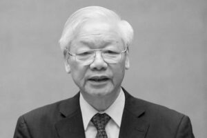 Tổng bí thư Nguyễn Phú Trọng