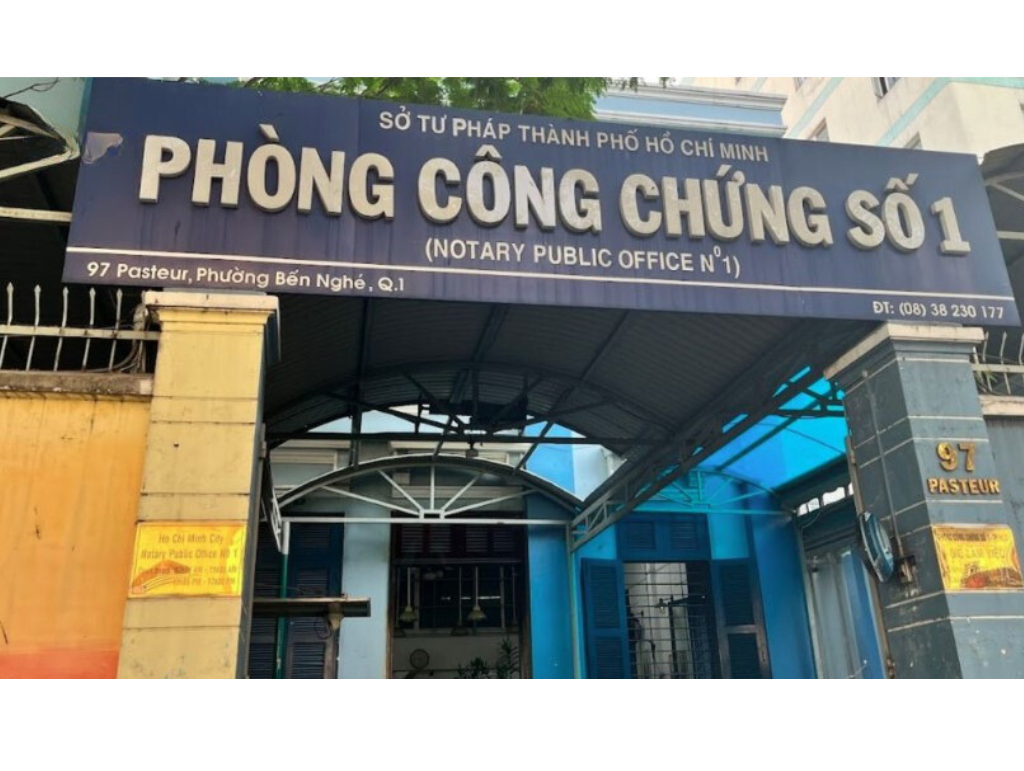 Văn Phòng Công Chứng Quận 1