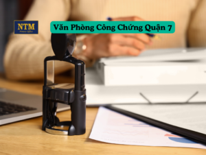 Van Phong Cong Chung Quan 7