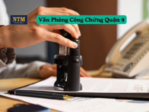 Van Phong Cong Chung Quan 9