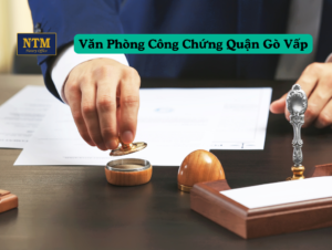 Van Phong Cong Chung Quan Go Vap