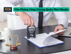 Van Phong Cong Chung Quan Phu Nhuan