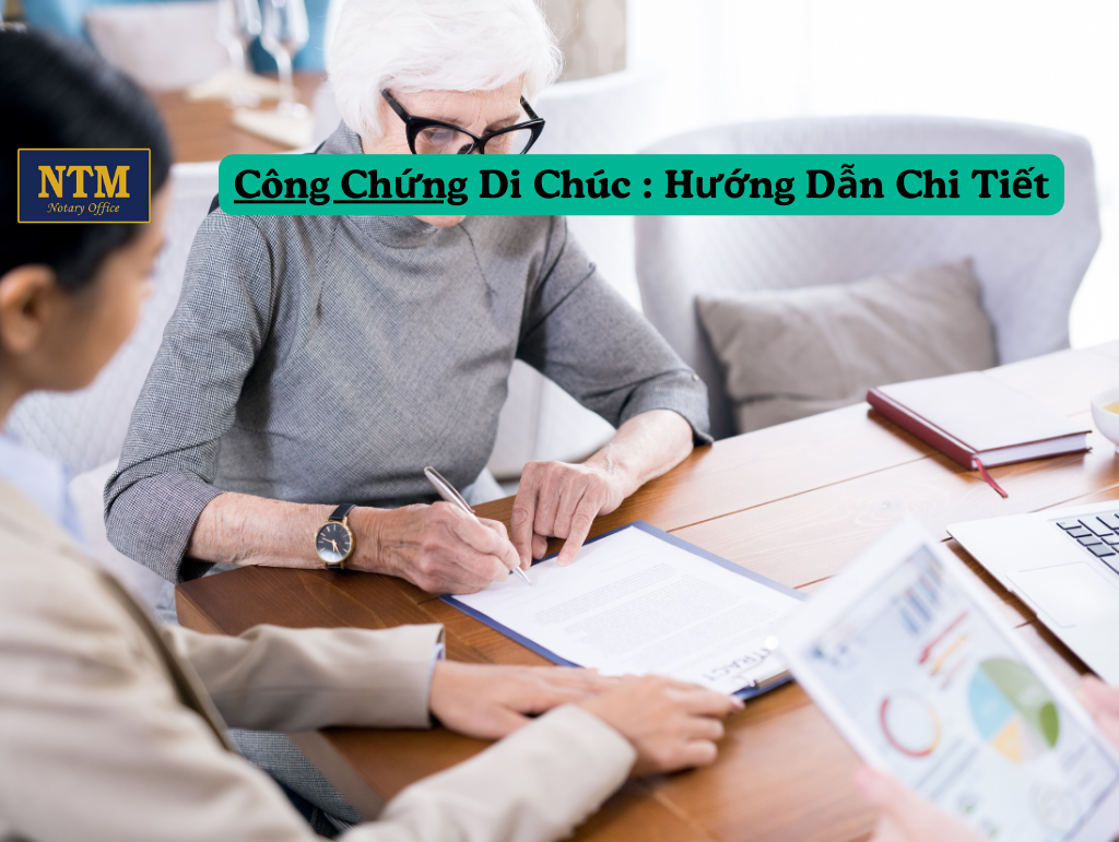 Công Chứng Di Chúc : Hướng Dẫn Chi Tiết Công chứng di chúc với dịch vụ chuyên nghiệp và uy tín.