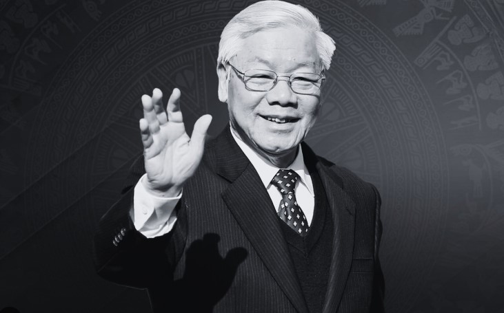 Thông Báo Lễ Viếng & Lễ Truy Điệu Tổng Bí Thư Nguyễn Phú Trọng Lễ truy điệu Tổng Bí thư Nguyễn Phú Trọng tại Hội trường Thống Nhất