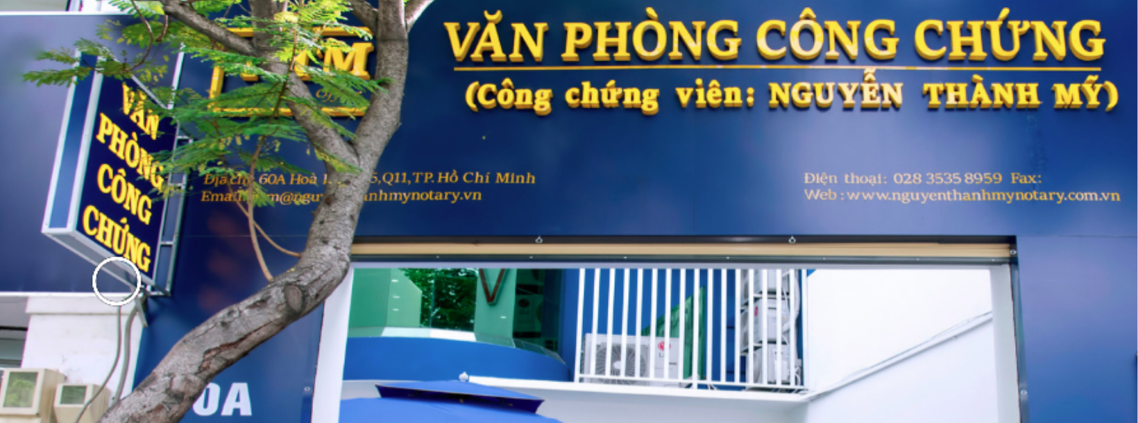 Phòng công chứng Quận 11- Danh sách các phòng công chứng ở Quận 11 Văn Phòng Công Chứng Nguyễn Thành Mỹ