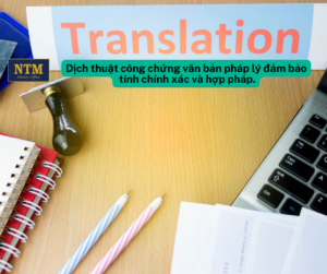 Dịch thuật công chứng văn bản pháp lý