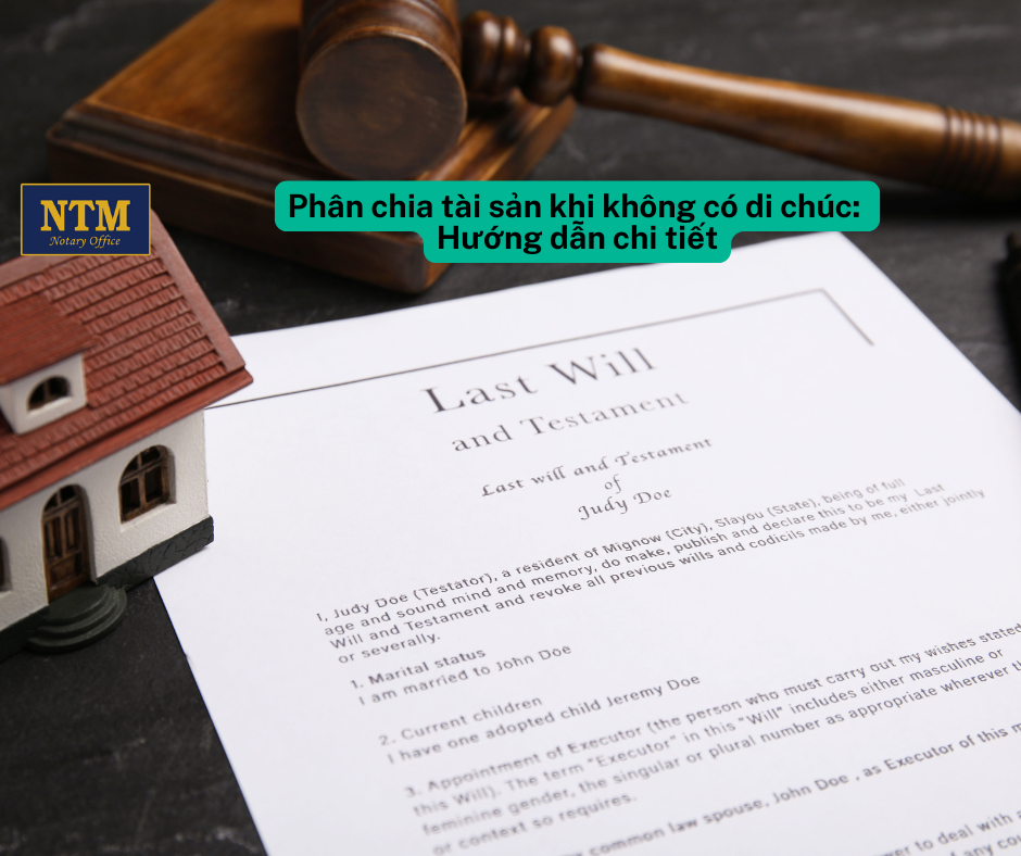 Phân chia tài sản khi không có di chúc: Hướng dẫn chi tiết Phân chia tài sản khi không có di chúc Hướng dẫn chi tiết
