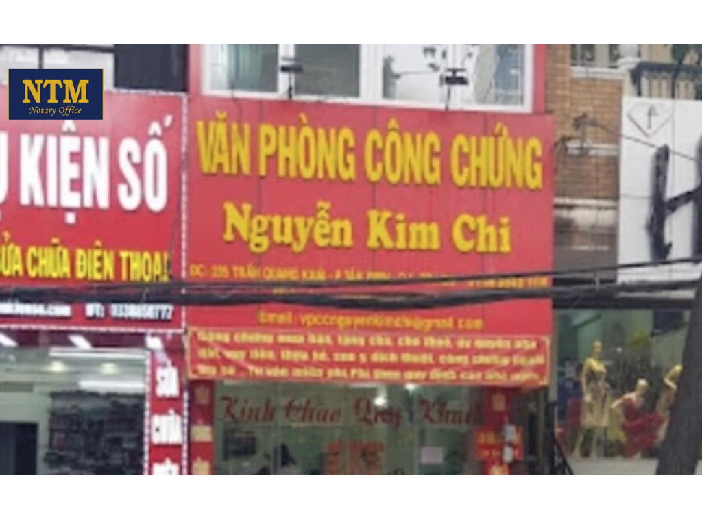 van phong cong chung nguyen kim chi