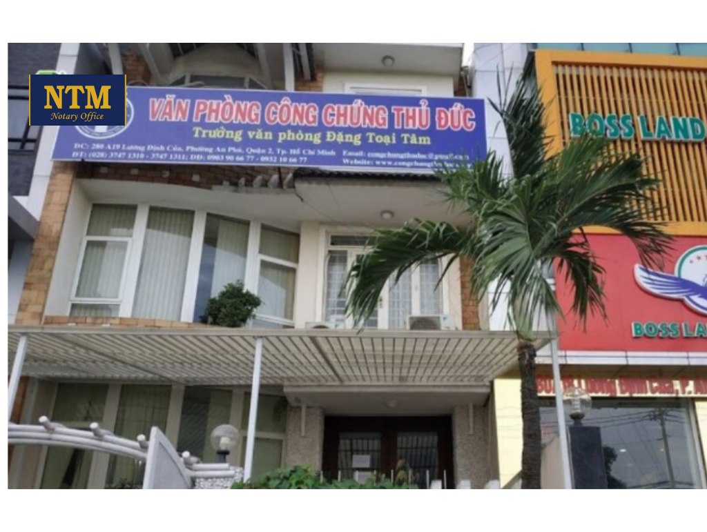 Danh Sách Top 5 Văn Phòng Công Chứng Quận 2 Uy Tín và Chuyên Nghiệp Văn phòng công chứng Thủ Đức