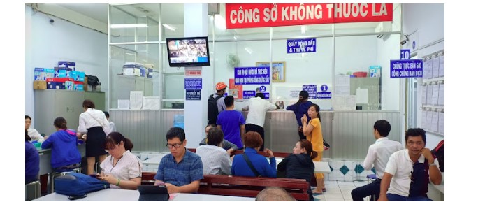 Top 3 Văn phòng công chứng Quận 6 uy tín và chuyên nghiệp van phong cong chung vu kiem quang