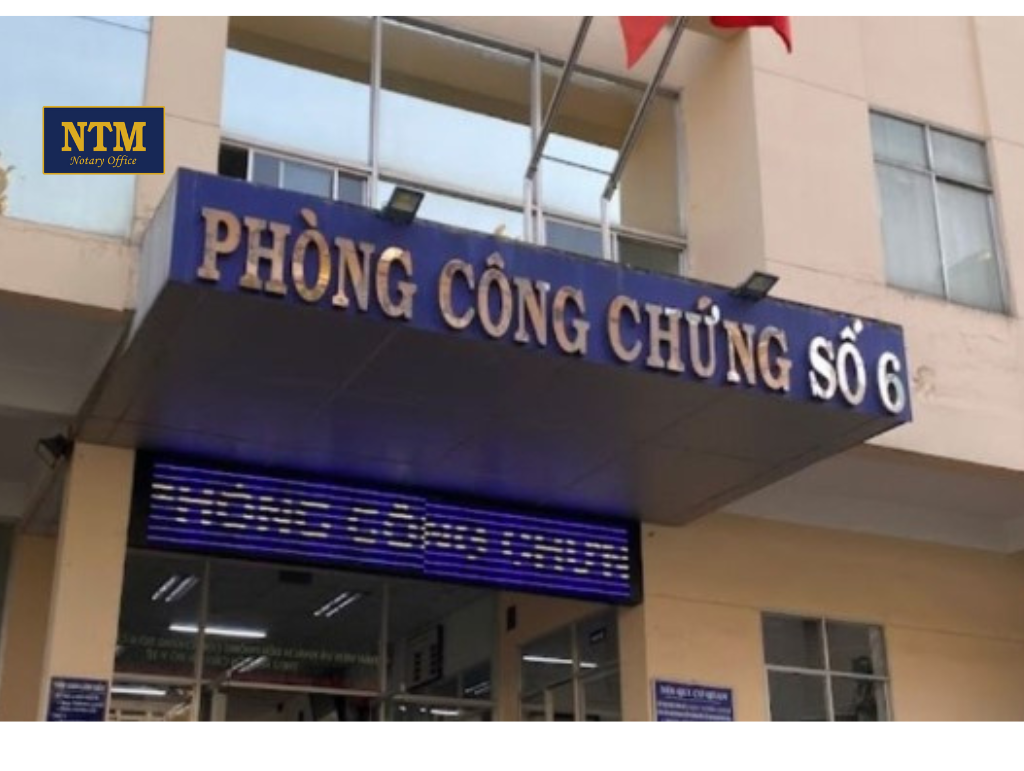 Danh Sách Top 4 Văn Phòng Công Chứng Quận Bình Thạnh Uy Tín phong cong chung so 6