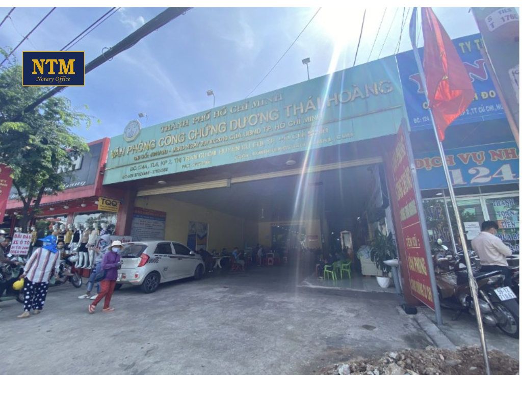Top 4 Văn phòng Công chứng Huyện Củ Chi Uy Tín Văn phòng Công chứng Dương Thái Hoàng