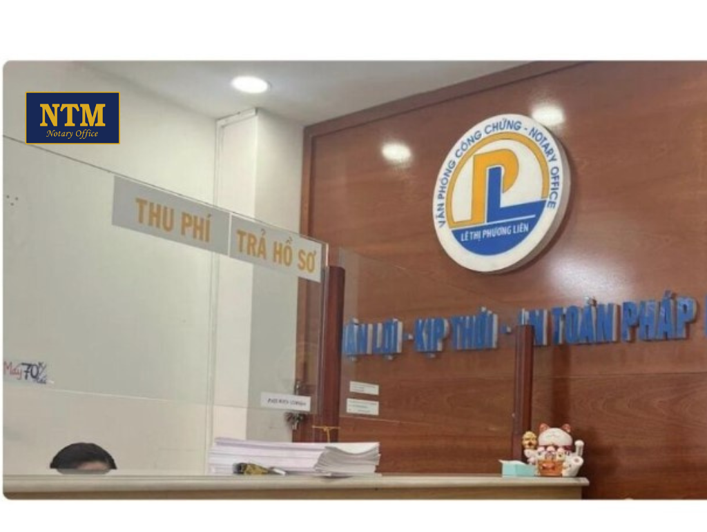 Top 5 Văn Phòng Công Chứng Quận Phú Nhuận Uy Tín Và Chuyên Nghiệp van phong cong chung le thi phuong lien