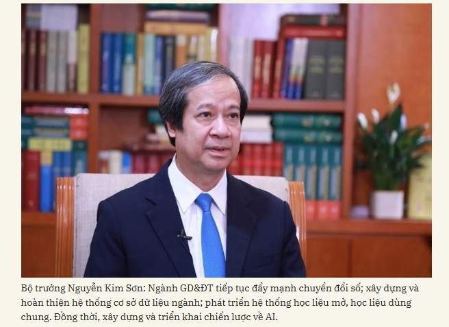 Ứng dụng AI và Chuyển đổi số trong Giáo dục: Chiến lược bứt phá 2025 Screenshot 2026 01 23 084333