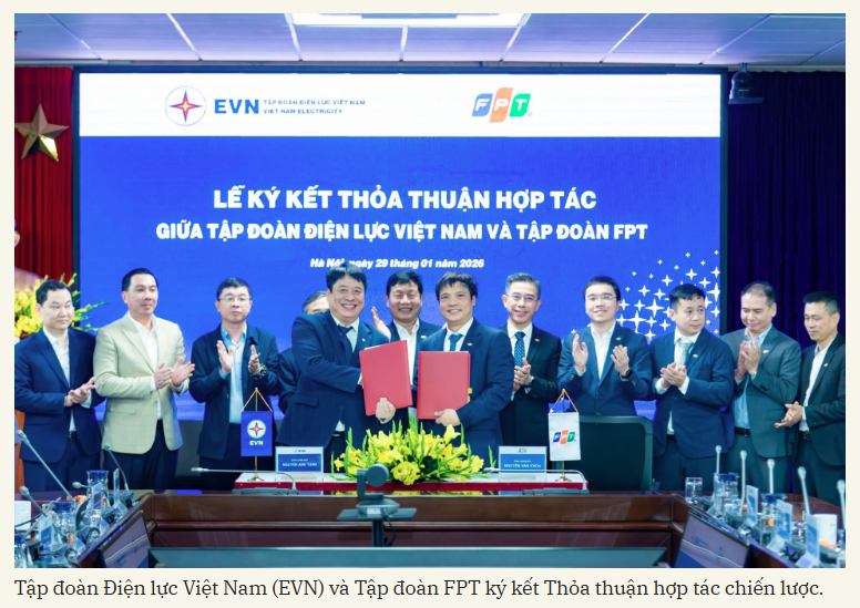 Chiến lược chuyển đổi số và AI trong ngành điện lực Screenshot 2026 01 30 135650