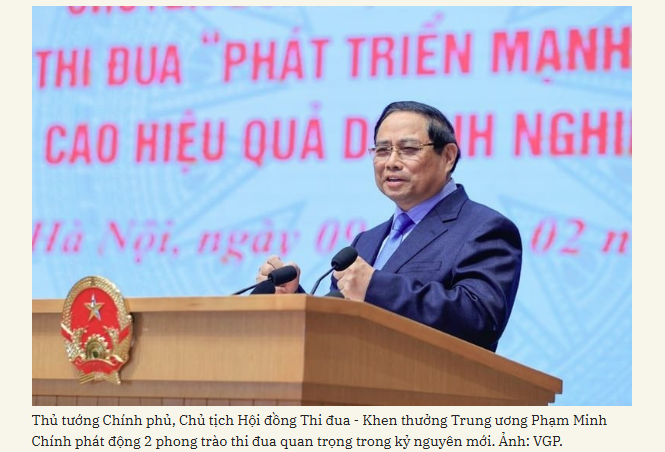 Thủ tướng: Phát triển KHCN và Đổi mới sáng tạo là "con đường ngắn nhất" để tự chủ chiến lược Screenshot 2026 02 11 082557