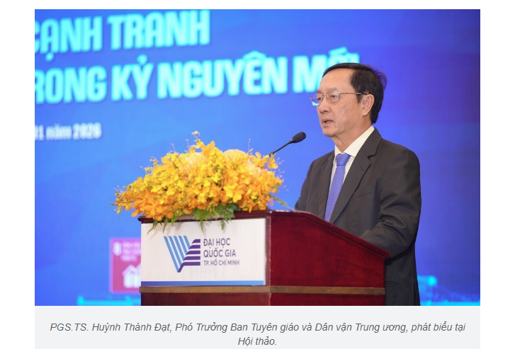 Tìm lời giải cho bài toán nâng cao năng lực cạnh tranh doanh nghiệp Việt trong kỷ nguyên số Screenshot 2026 02 12 082557