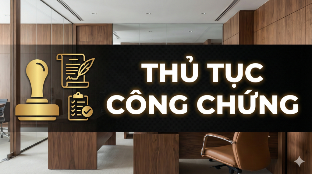 Thủ Tục Công Chứng: Hướng Dẫn Quy Trình, Hồ Sơ thu-tuc-cong-chung