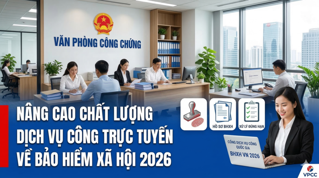 Tăng cường kiểm soát, nâng cao chất lượng dịch vụ công trực tuyến về Bảo hiểm xã hội năm 2026 Gemini Generated Image 8nvjm18nvjm18nvj