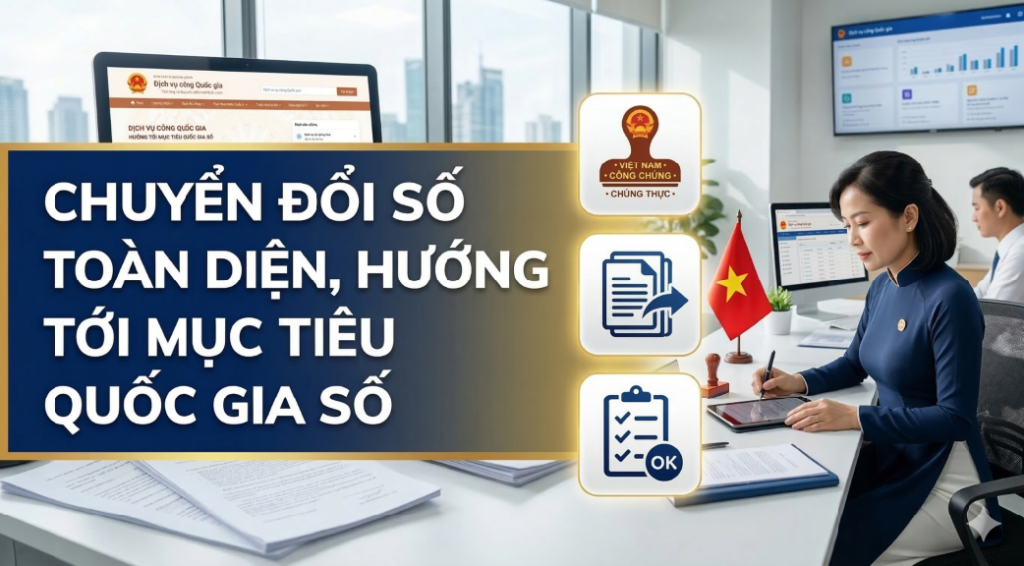Thúc đẩy chuyển đổi số toàn diện: “Chìa khóa” tiến tới mục tiêu Quốc gia số Gemini Generated Image ssuvfwssuvfwssuv 1