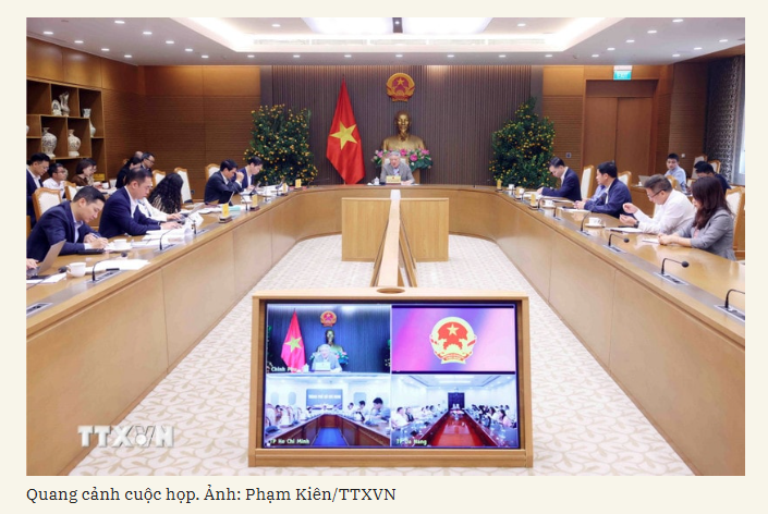 Phó Thủ tướng Nguyễn Hòa Bình: Sớm hoàn thiện hạ tầng số cho Trung tâm Tài chính quốc tế Screenshot 2026 03 07 090910