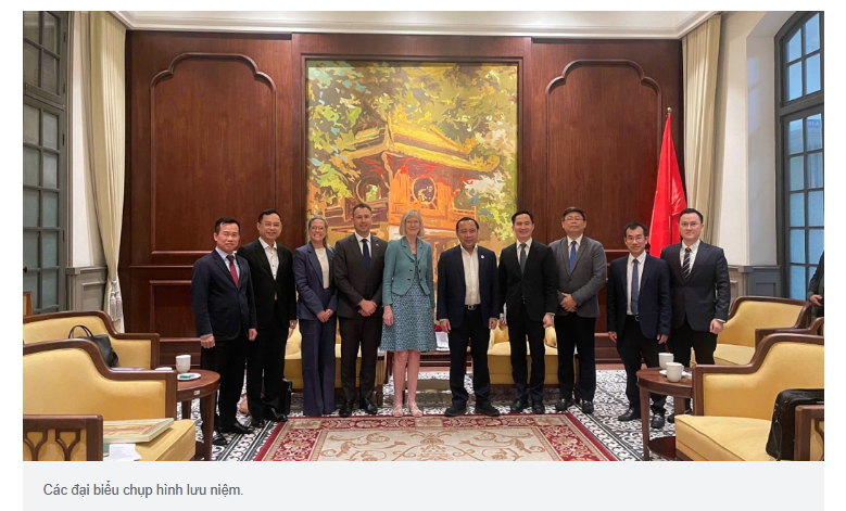 Việt Nam – Australia: Nâng tầm hợp tác chiến lược trong kỷ nguyên Khoa học Công nghệ và Chuyển đổi số Screenshot 2026 03 10 144201