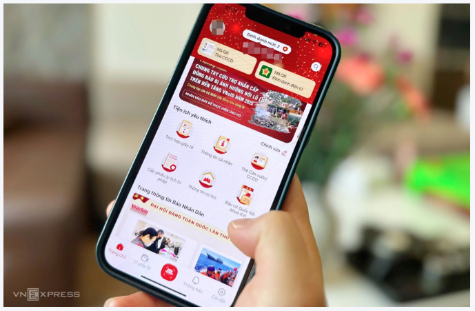 Cử tri có thể đổi nơi bỏ phiếu và xem danh sách ứng cử viên ngay trên ứng dụng VNeID Screenshot 2026 03 13 082027