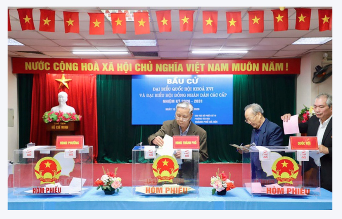 Tỉ lệ cử tri cả nước đi bầu cử đạt mức kỷ lục trên 99% Screenshot 2026 03 16 133058