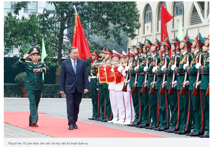 Xây dựng Học viện Kỹ thuật Quân sự trở thành Trung tâm nghiên cứu KH-CN và Đổi mới sáng tạo trọng điểm Quốc gia Screenshot 2026 03 19 081946
