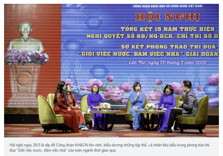 Thúc đẩy vai trò của phụ nữ trong kỷ nguyên chuyển đổi số và AI Screenshot 2026 03 21 081128