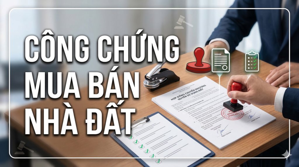 Công Chứng Mua Bán Nhà Đất 2026 cong chung mua ban nha dat