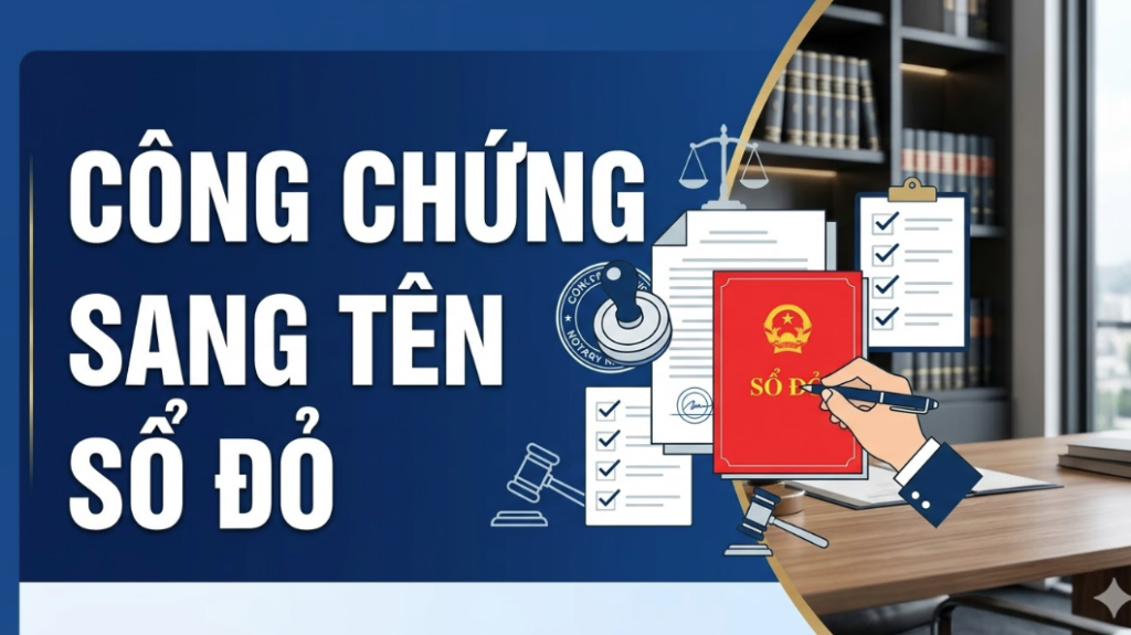 Công Chứng Sang Tên Sổ Đỏ: Cập Nhật Pháp Lý Mới Nhất 2026 cong chung sang ten so do