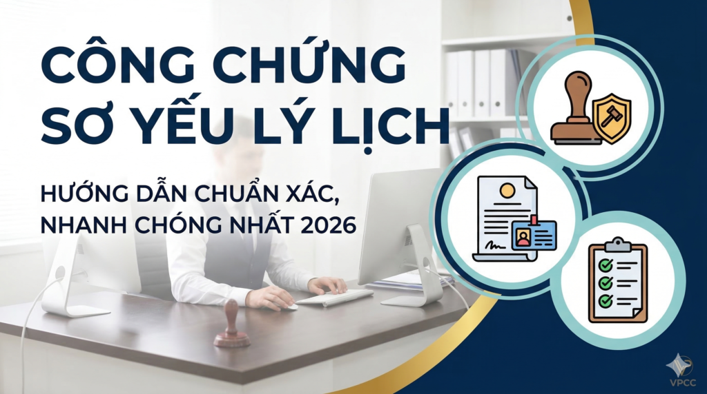 Hướng Dẫn Thủ Tục Công Chứng Sơ Yếu Lý Lịch Chuẩn Xác, Nhanh Chóng Nhất 2026 cong-chung-so-yeu-ly-lich