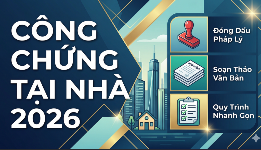 Công Chứng Tại Nhà: Điều Kiện, Thủ Tục (Cập Nhật 2026) cong chung tai nha