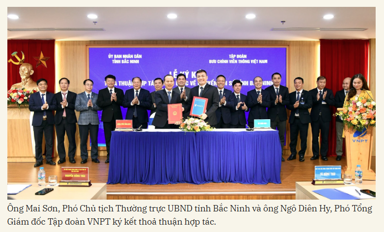VNPT đồng hành cùng Bắc Ninh: Khai thác dữ liệu số, tạo động lực bứt phá phát triển kinh tế - xã hội Screenshot 2026 04 03 144311