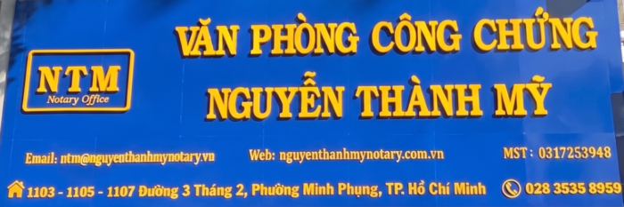 Văn Phòng Công Chứng Gần Nhất. Tại Sao Cần Công Chứng? BANG HIEU 1