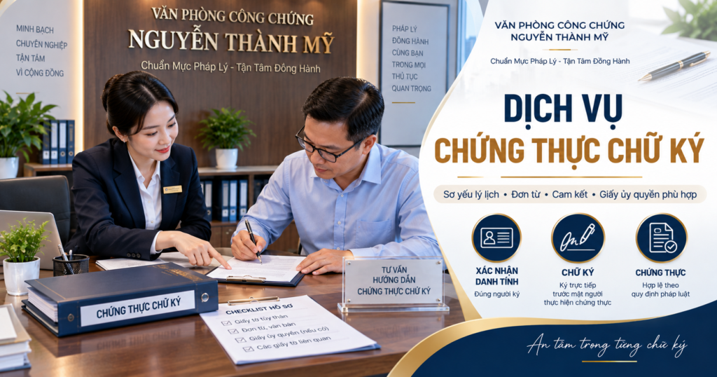 Chứng Thực Chữ Ký Chung Thuc Chu Ky 4