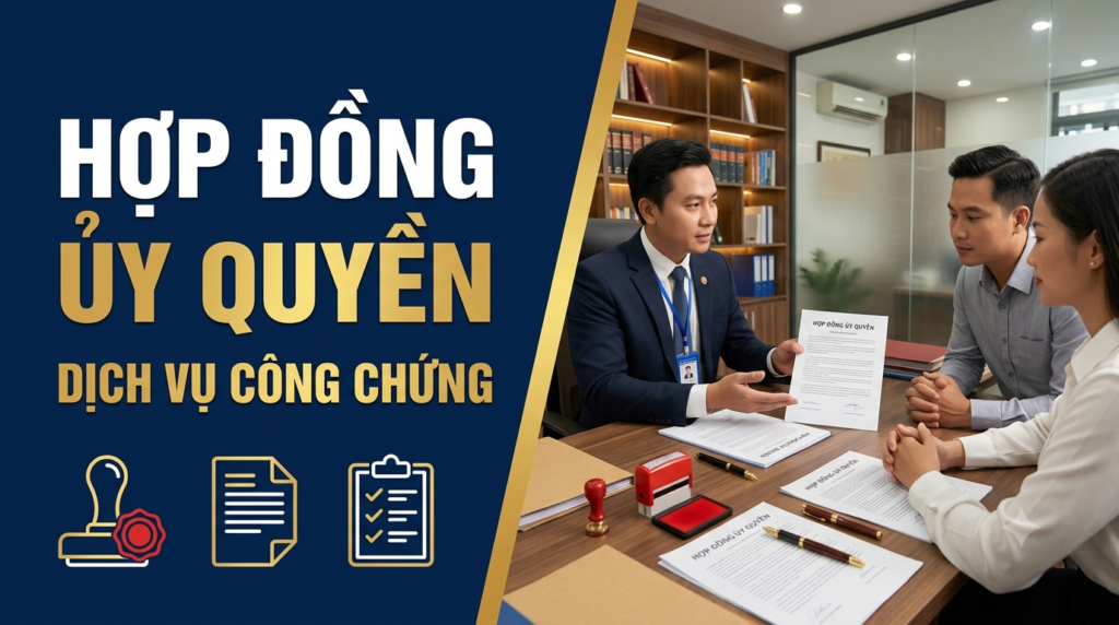 Hợp Đồng Uỷ Quyền Hop dong uy quyen