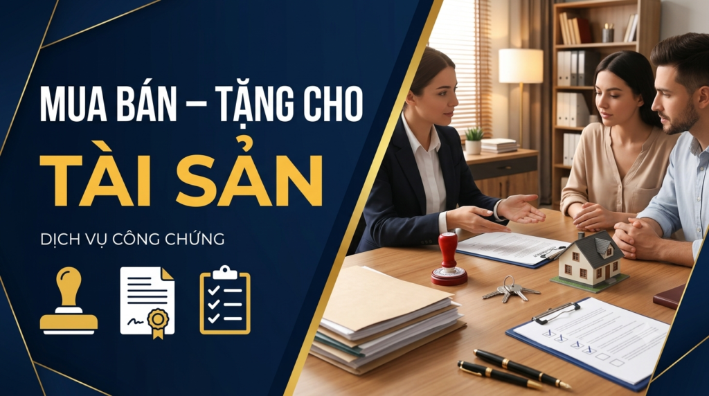 Hồ Sơ Mua Bán - Tặng Cho Tài Sản Mua ban Tang Cho tai san