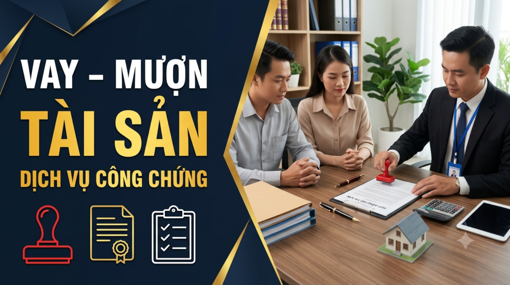 Hợp Đồng Vay- Mượn Tài Sản Vay Muon Tai San